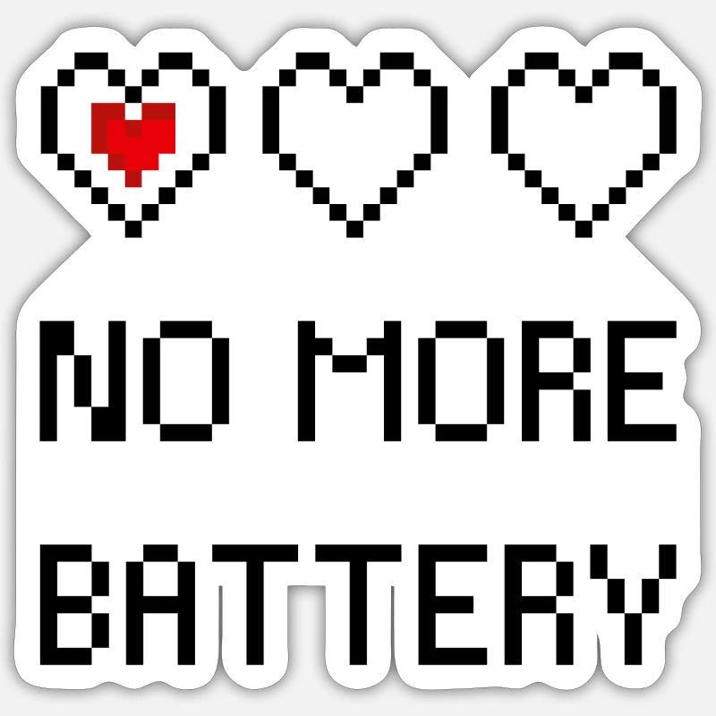 PixelArt Core3 Sticker size S (10 x 10 cm)