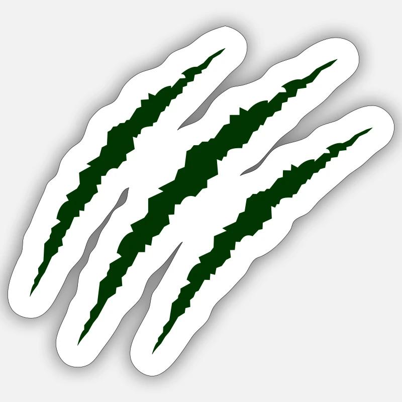 claw Sticker size S (10 x 10 cm)