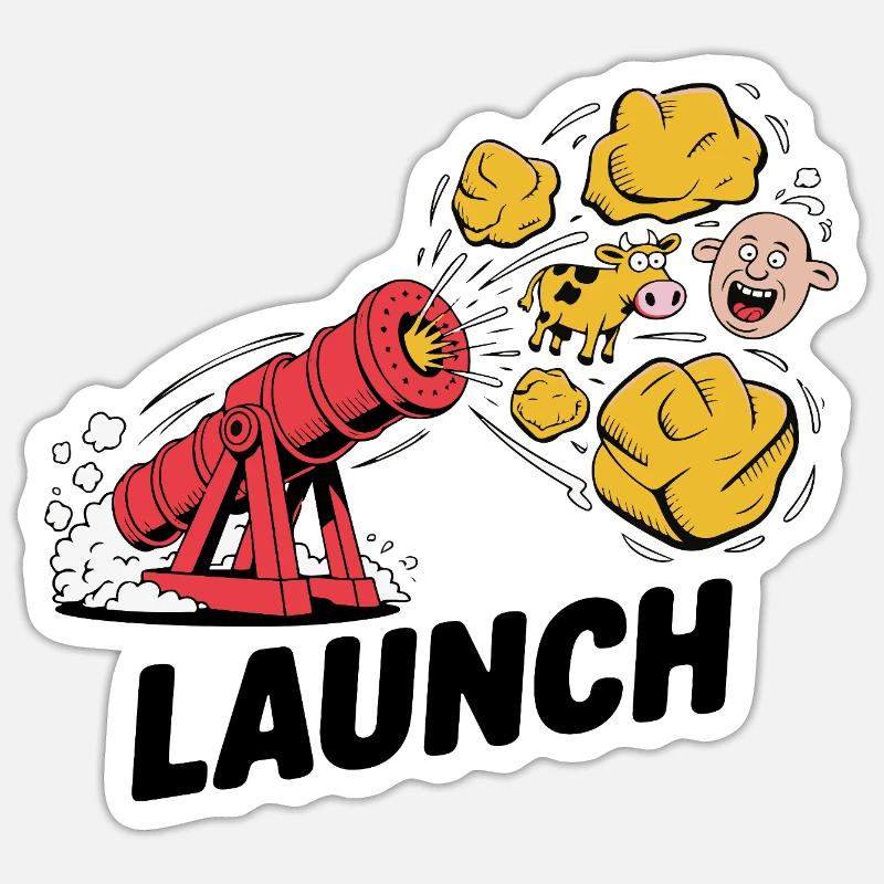 Sticker Größe S (10 x 10 cm) - 