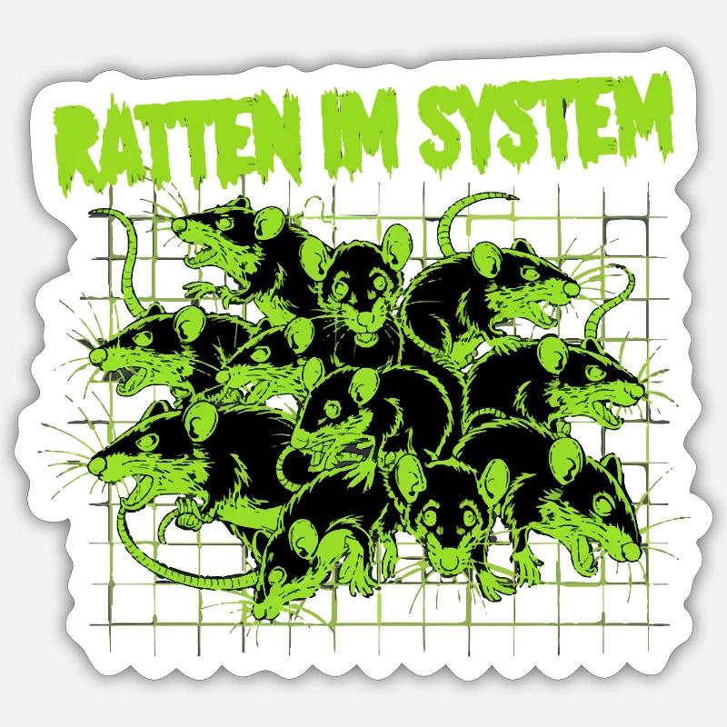 Sticker taille S (10 x 10 cm) - 