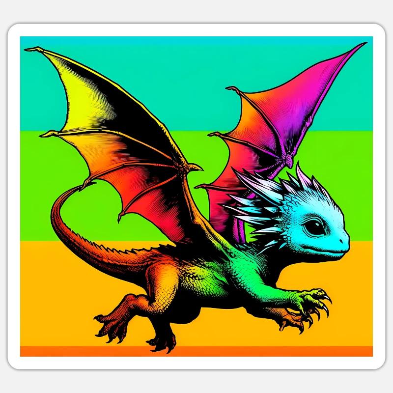 Sticker Größe S (10 x 10 cm) - 