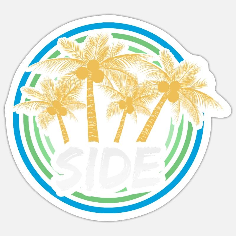 Side Sticker size S (10 x 10 cm)