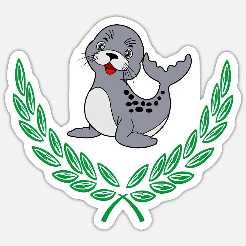 Sticker size S (10 x 10 cm) - 