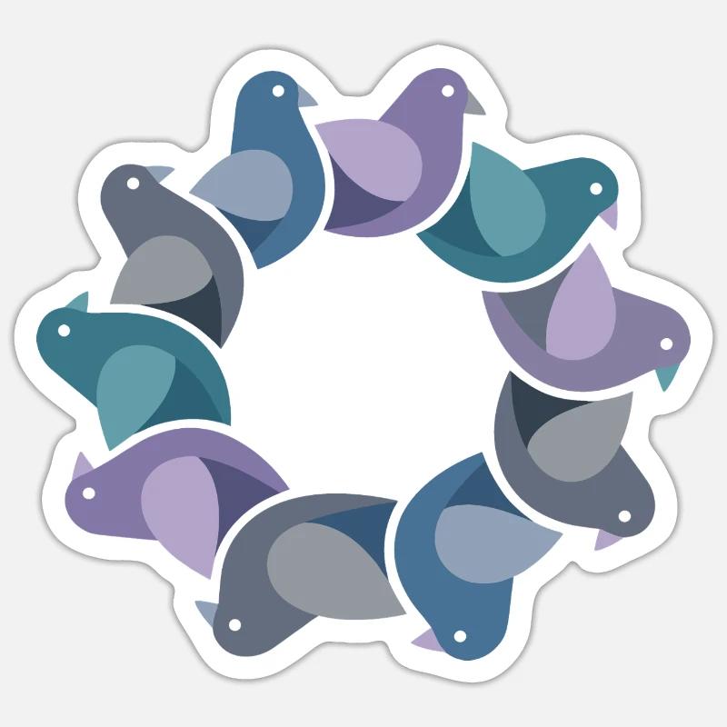 Sticker size S (10 x 10 cm) - 