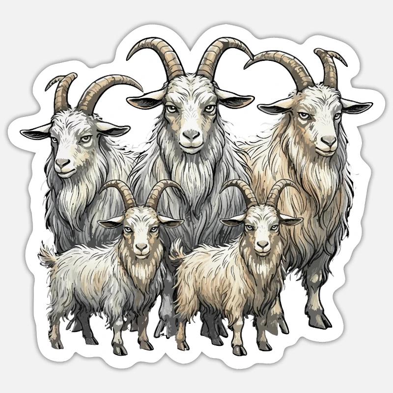 Sticker Größe S (10 x 10 cm) - 