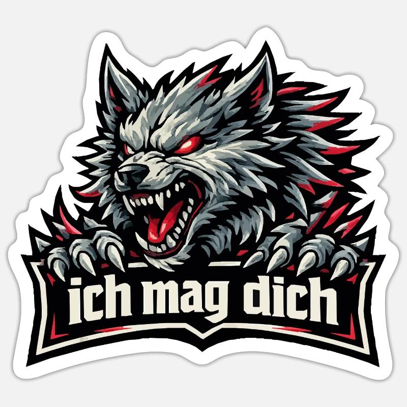Sticker Größe S (10 x 10 cm) - 