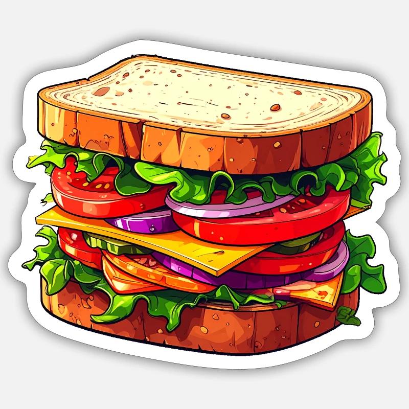 Sticker size S (10 x 10 cm) - 