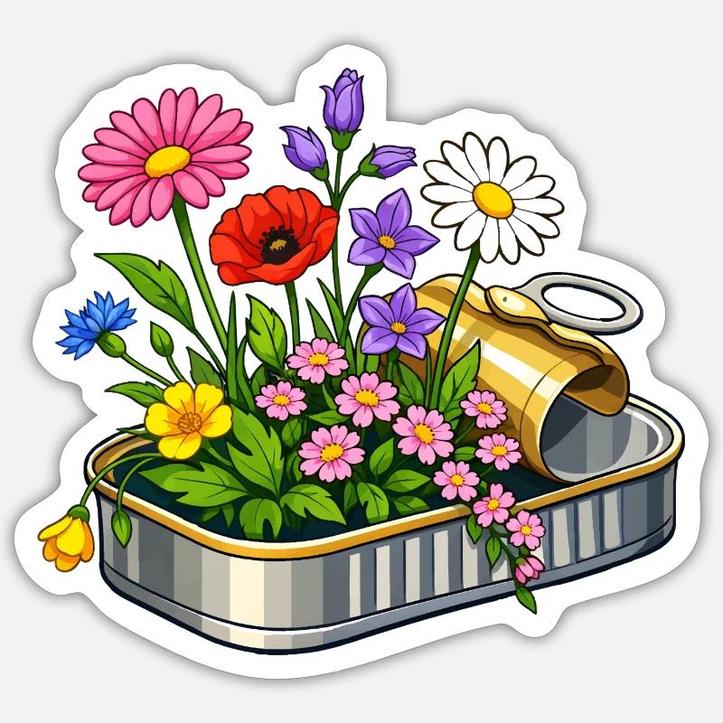 Sticker formato S (10 x 10 cm) - 