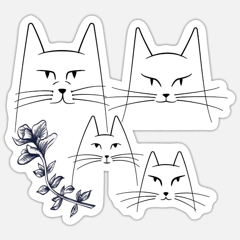 Sticker size S (10 x 10 cm) - 