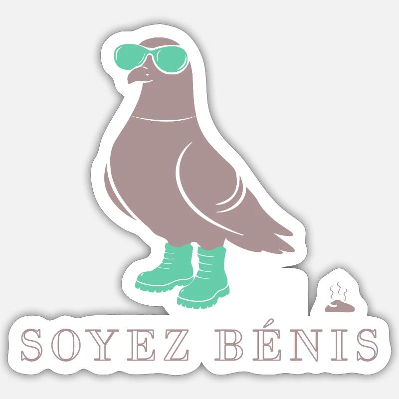Sticker taille S (10 x 10 cm) - 