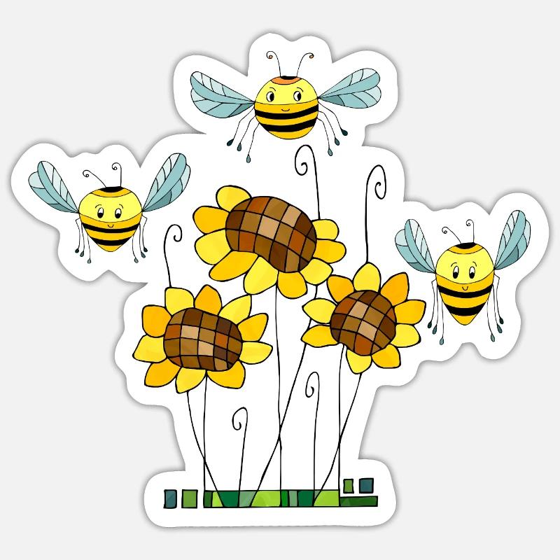 Sticker size S (10 x 10 cm) -