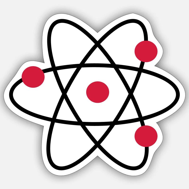 science Sticker size S (10 x 10 cm)