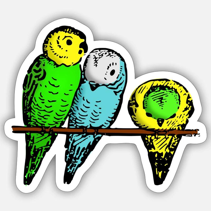 Sticker size S (10 x 10 cm) - 