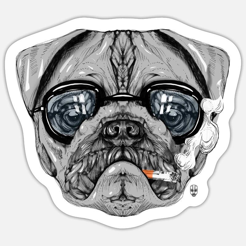 Sticker size S (10 x 10 cm) - 