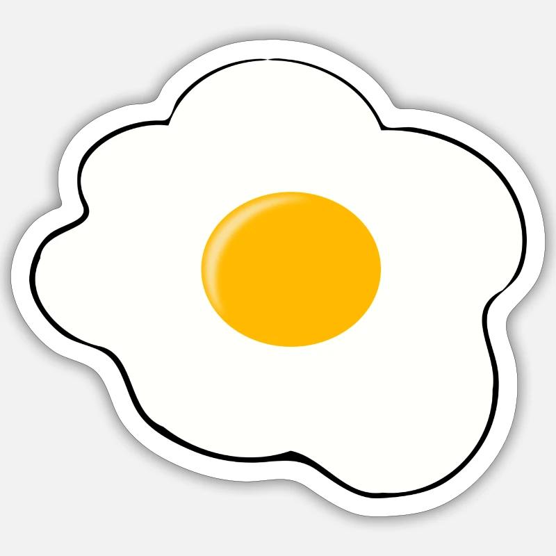 eggs easter easteregg easter eggs easter101 Sticker size S (10 x 10 cm)