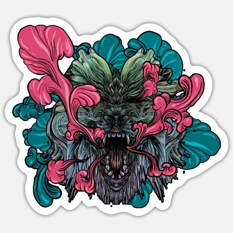 Sticker taille S (10 x 10 cm) - 