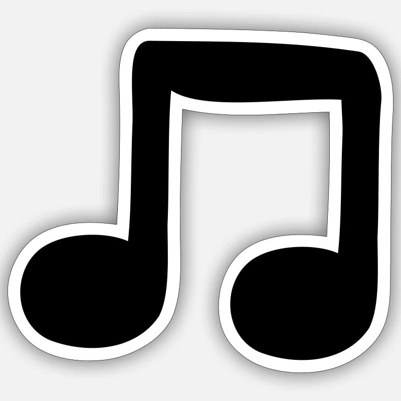 croches Sticker taille S (10 x 10 cm)