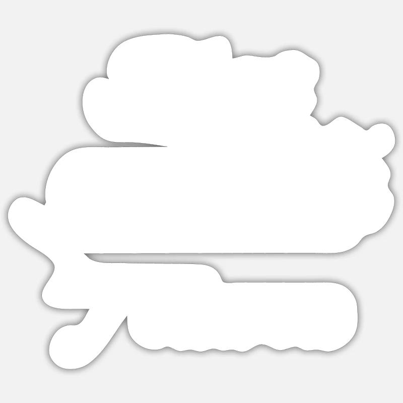 Blood Sweat Tears Sticker size S (10 x 10 cm)