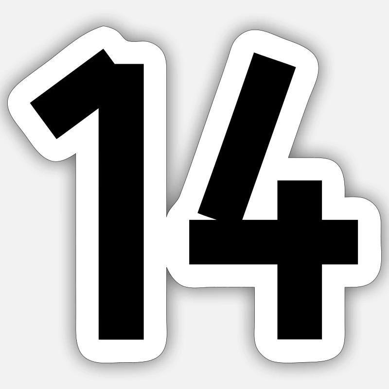 Sticker size S (10 x 10 cm) - 