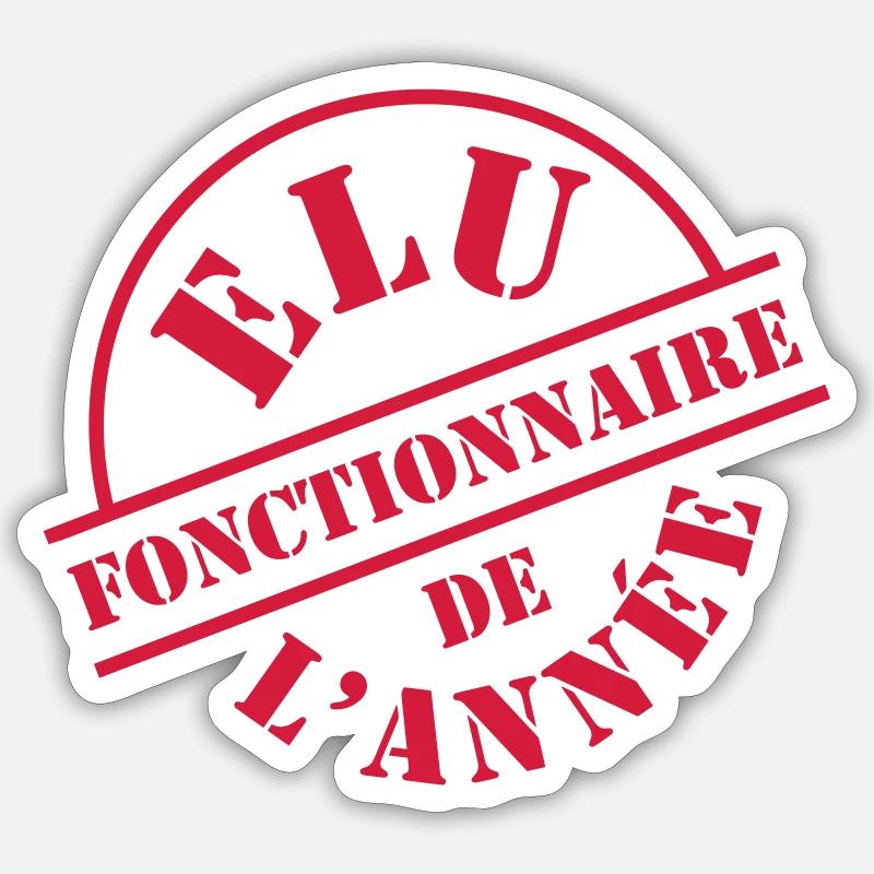 Mitarbeiter # # Sticker Größe S (10 x 10 cm)