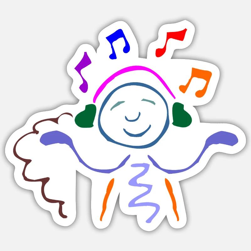 Sticker size S (10 x 10 cm) - 