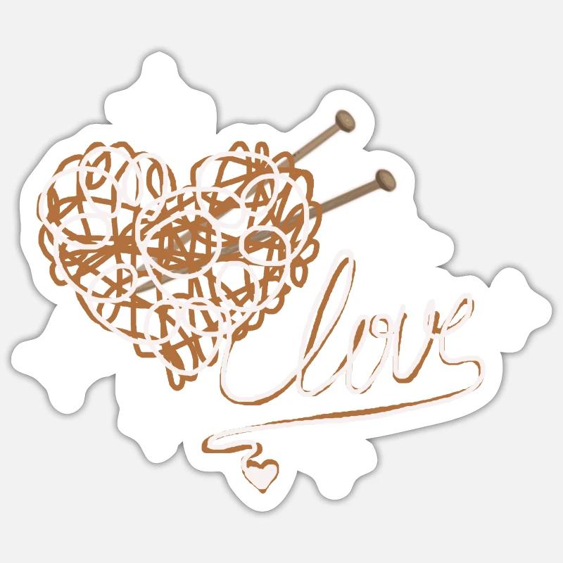 Sticker taille S (10 x 10 cm) - 