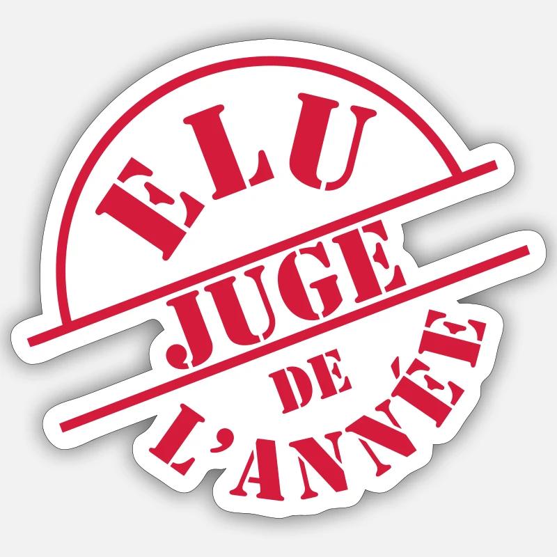 Referee Sticker size S (10 x 10 cm)