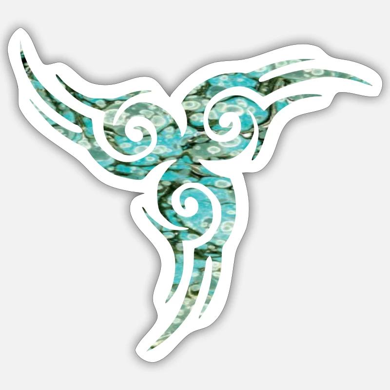 Celtic symbol 17 e 247 Sticker size S (10 x 10 cm)