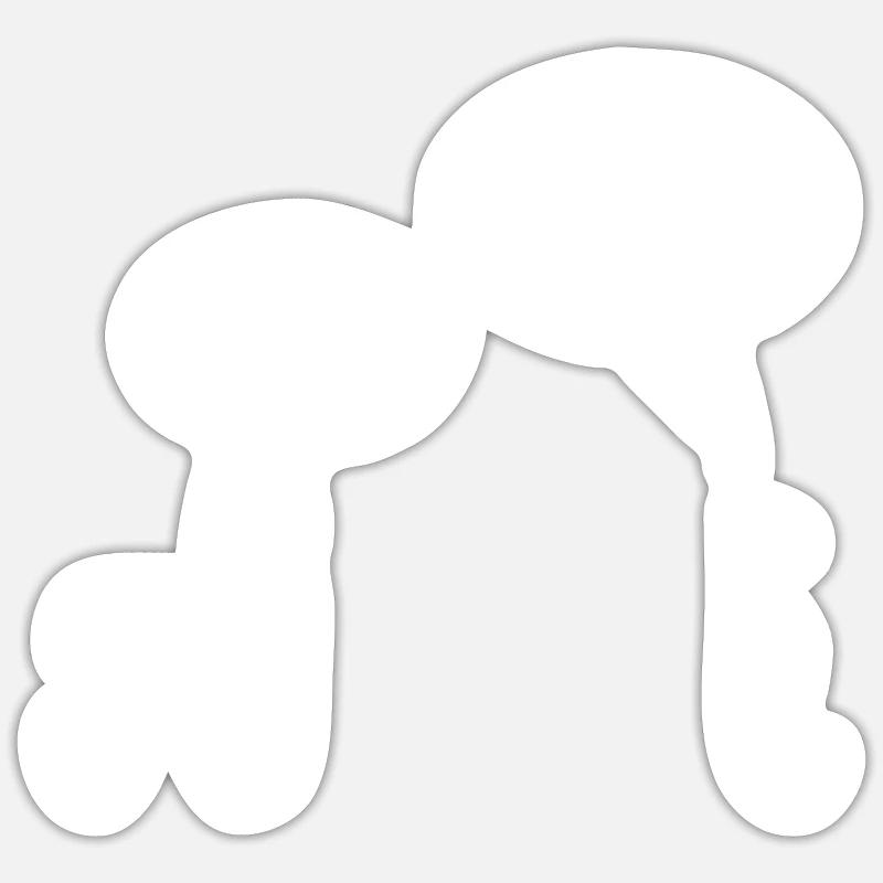 Sticker størrelse S (10 x 10 cm) - 