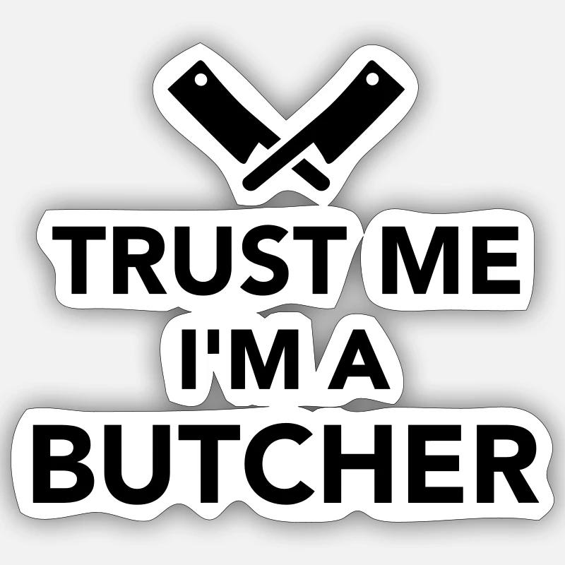 Fleischer Sticker Größe S (10 x 10 cm)