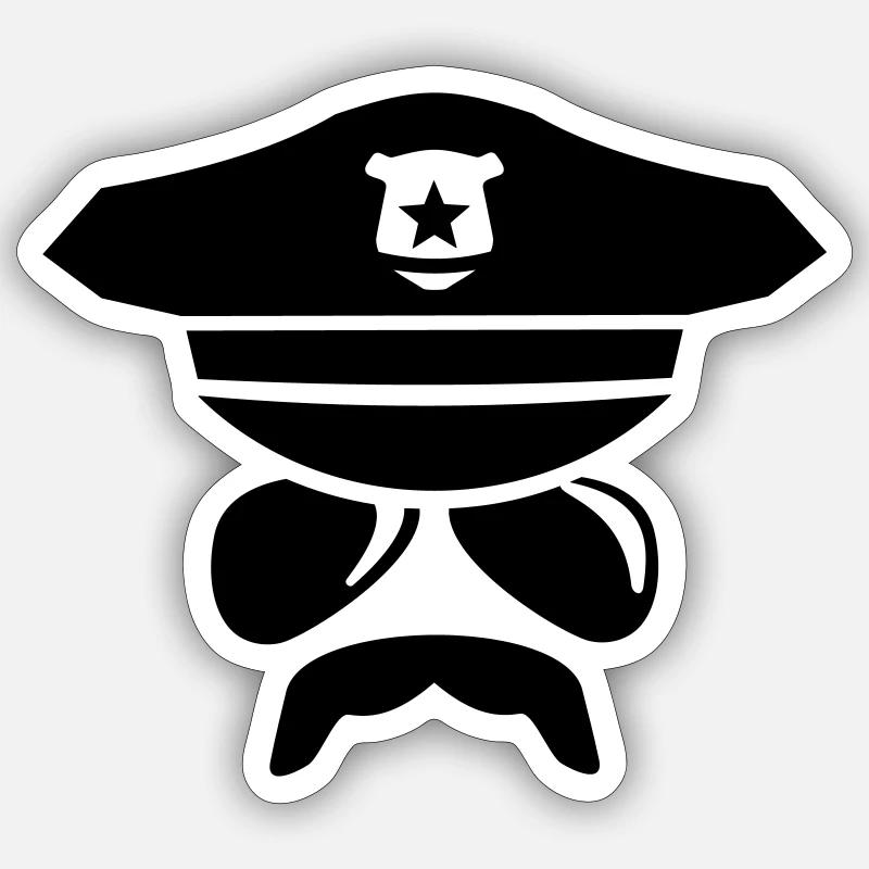 Sticker taille S (10 x 10 cm) - 