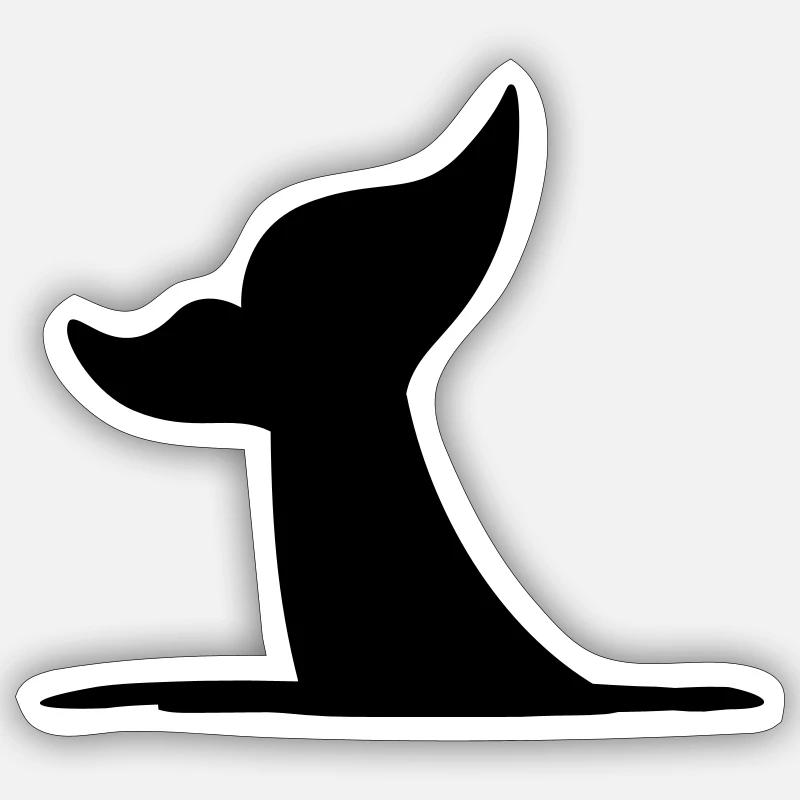 Wal Sticker Größe S (10 x 10 cm)