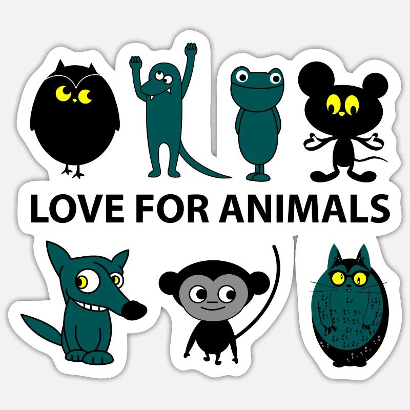 Sticker size S (10 x 10 cm) - 