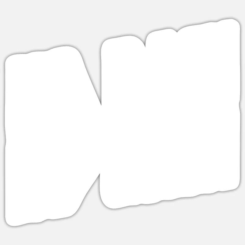 pas de douleur pas de gain Sticker taille S (10 x 10 cm)