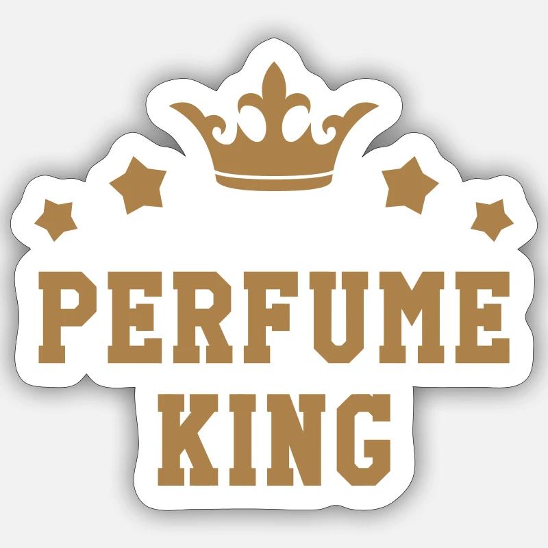 Parfum / Parfumeur / Parfumerie / Perfumer - Sticker taille S (10 x 10 cm) - blanc mat