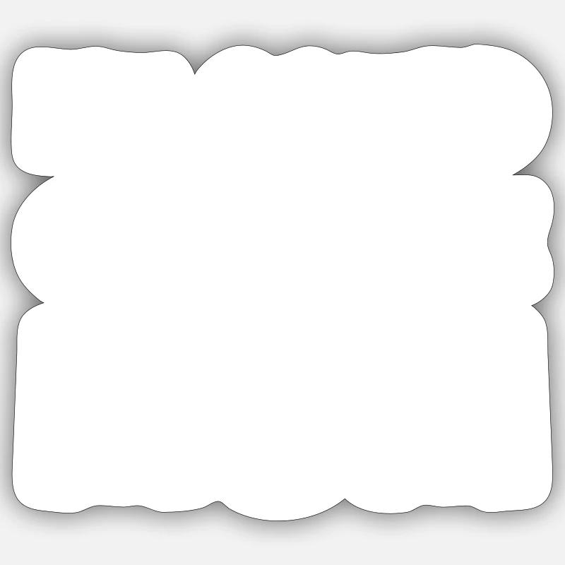 Mutter Sticker Größe S (10 x 10 cm)