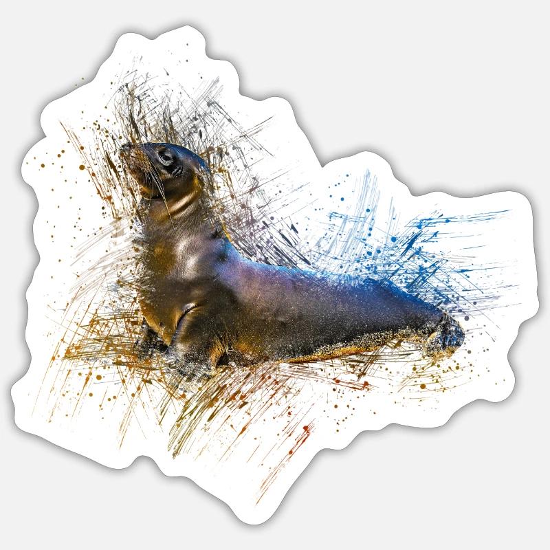 Sticker size S (10 x 10 cm) - 