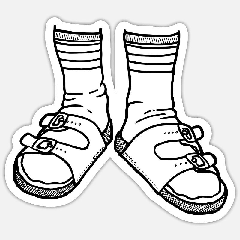 Fier Alman Sticker taille S (10 x 10 cm)