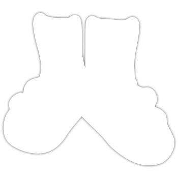 Proud Alman - Sticker size S (10 x 10 cm) - white matte - Front