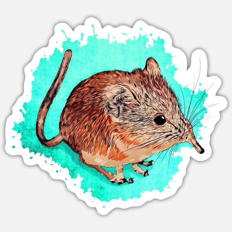 Rüsselspringer Sticker size S (10 x 10 cm)