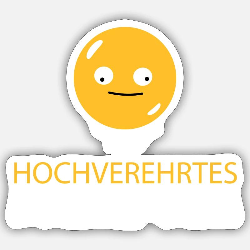 Kaugummi mit Publikum Sticker Größe S (10 x 10 cm)