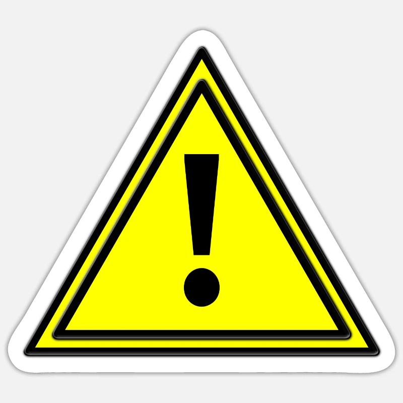 Sticker størrelse S (10 x 10 cm) -
