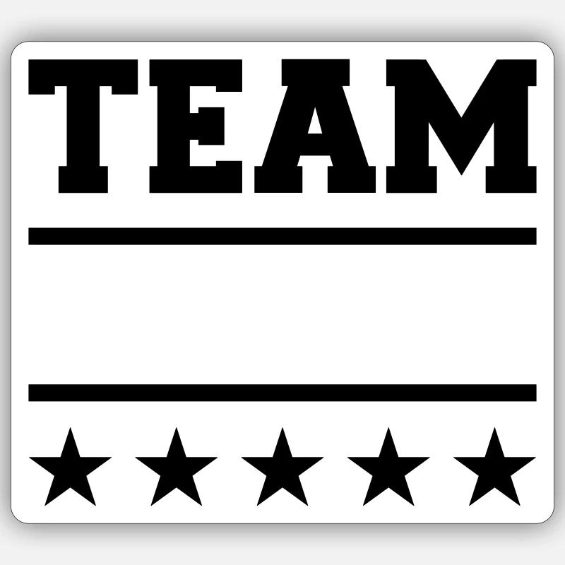 Sticker Größe S (10 x 10 cm) - 