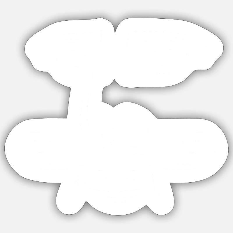 Sticker taille S (10 x 10 cm) - 