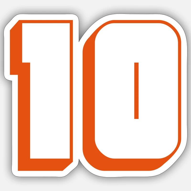 Sticker size S (10 x 10 cm) - 