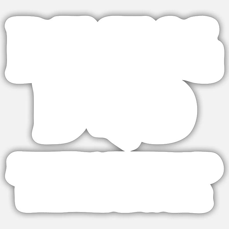 Sticker size S (10 x 10 cm) - 