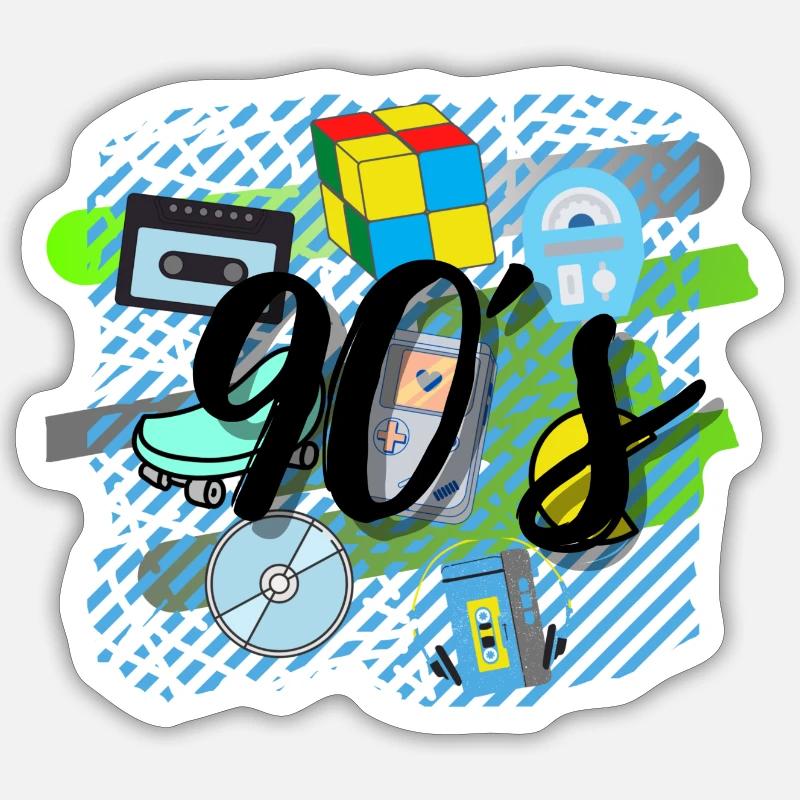 Sticker size S (10 x 10 cm) - 