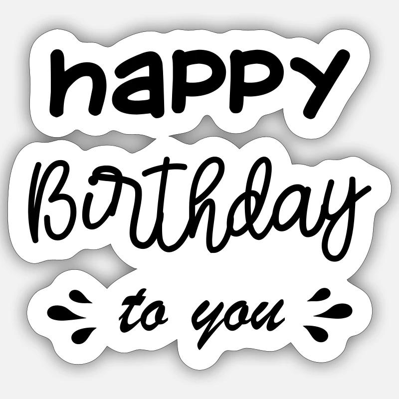 Sticker size S (10 x 10 cm) - 