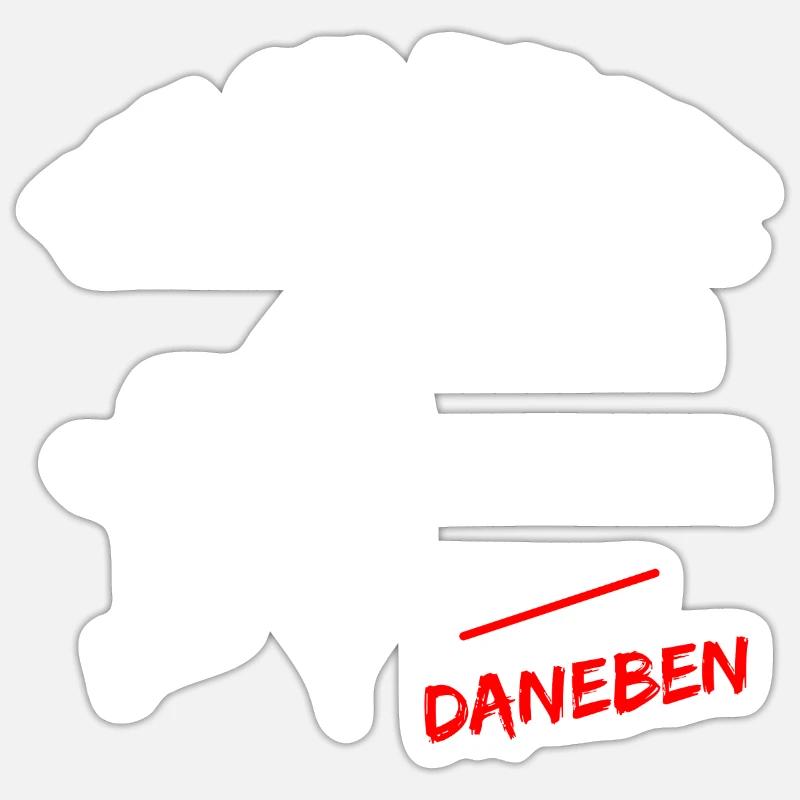 3D Bogenschießen - Bogenschütze Sticker Größe S (10 x 10 cm)