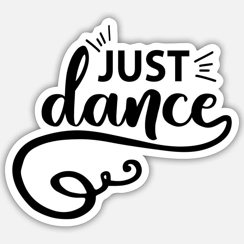 Just Dance! Sticker size S (10 x 10 cm)